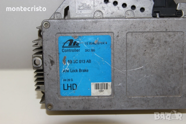 Компютър ABS Ford Escort (1990-1998г.) 10094007044 / 10.0940-0704.4 / 91AB2C013AB, снимка 2 - Части - 51941671