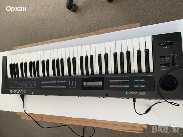 Roland Alpha Juno-2 – Легендарен аналогов синтезатор (JU-2), снимка 9 - Друга електроника - 53850819