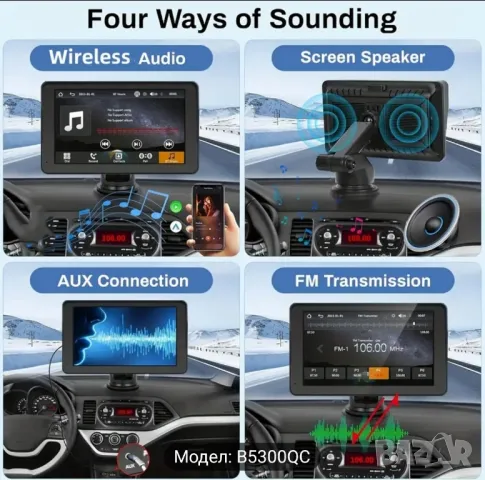 Carplay  чисто нов 140 лв, снимка 3 - Части - 48141113