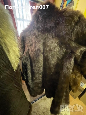 Палта естествен косъм- 6 броя, снимка 4 - Палта, манта - 53839632