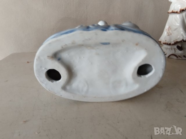 порцеланова статуетка, снимка 5 - Други ценни предмети - 41917562