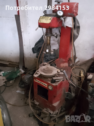 испанска гумажиина машина