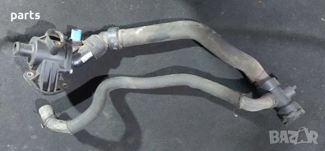 Корпус Термостат със Датчик и Маркучи 1.8 Ауди A4 Б6 - Б5
- VW, снимка 2 - Части - 50237629