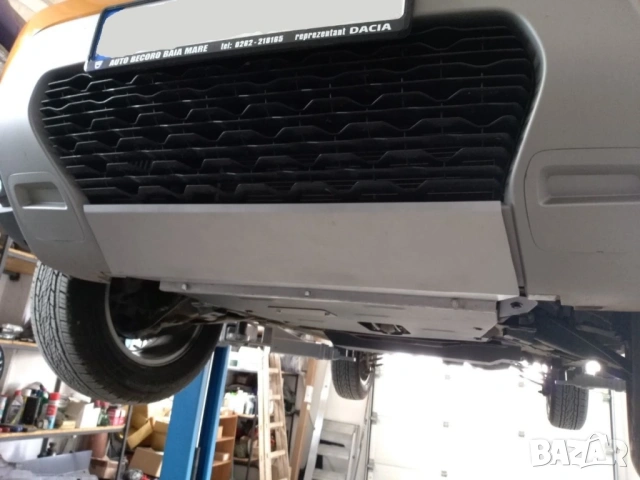 Метална кора под броня Dacia Duster 2018г – 2014г, снимка 5 - Аксесоари и консумативи - 53189465