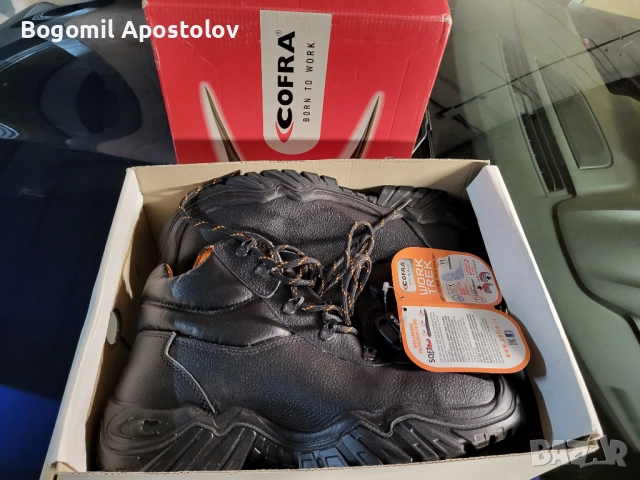 Работни обувки Cofra K2 S3 HI CI HRO SRC, снимка 3 - Други - 52947149