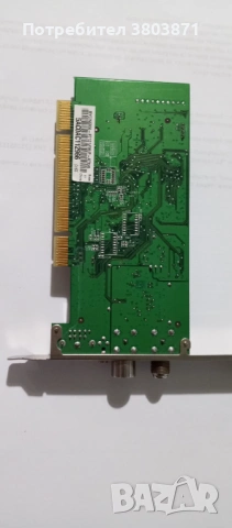 ASUS PCI TV Tuner Card – Analog TV / FM Radio (BT878), снимка 3 - Джойстици и геймпадове - 53422563