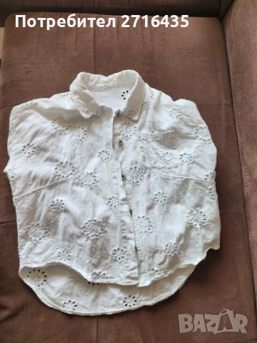 Дамско яке сафари от деним , снимка 4 - Якета - 53572098