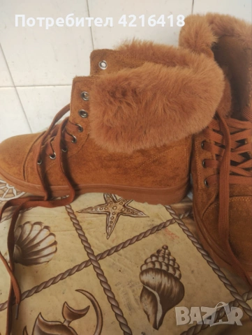 Чисто нови дамски боти, снимка 6 - Дамски боти - 53538377