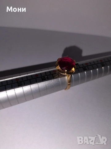 Златен Пръстен, снимка 3 - Пръстени - 53757854