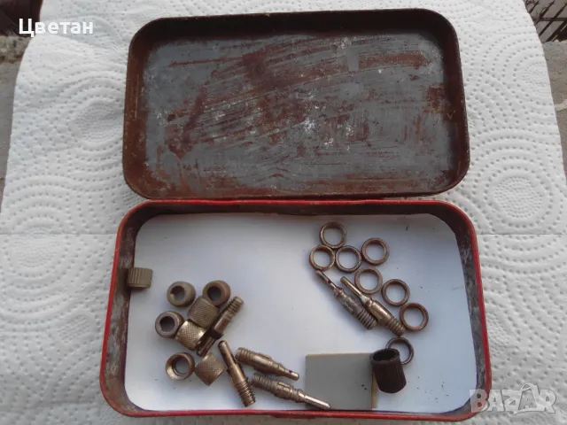 ремонтна кутия за велосипед Симсон Simson антика, снимка 2 - Велосипеди - 49061874