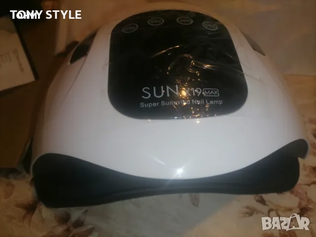  UV LED NAIL Професионална Мощна Нова Лампа за Нокти , снимка 10 - Продукти за маникюр - 51696665