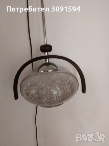    Арт Деко стил полюлей със оригинално двупластово стъкло , снимка 10 - Други ценни предмети - 41691510