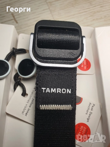 Peak Design Slide Light - Tamron Limited Edition, снимка 3 - Чанти, стативи, аксесоари - 52434950
