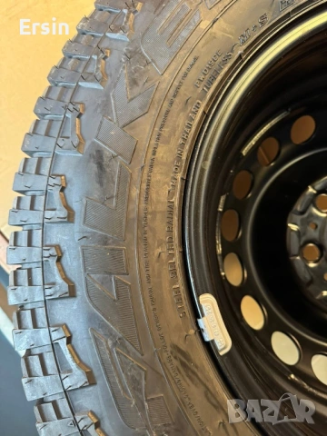 Гумa 225/75 R16 115/112S Falken WILDPEAK A/T AT3WA всесезоннa с оригинална  джанта , снимка 14 - Гуми и джанти - 53285594