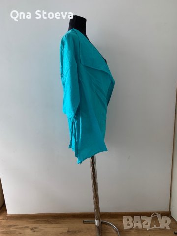 Дамска горна дреха, тип риза с колан , снимка 2 - Ризи - 39362036