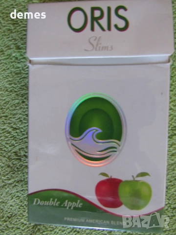 Празна цигарена кутия ORIS., снимка 2 - Други - 55932334