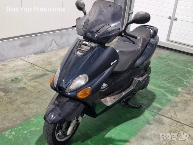 Yamaha Majesty 125 2001г. (MBK Skyliner), снимка 3 - Мотоциклети и мототехника - 52841504