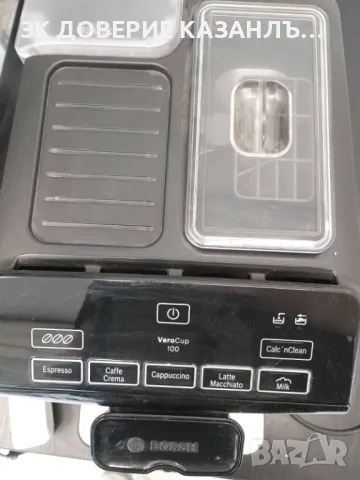 Кафеавтомат Bosch TIS30129RW VeroCup 100