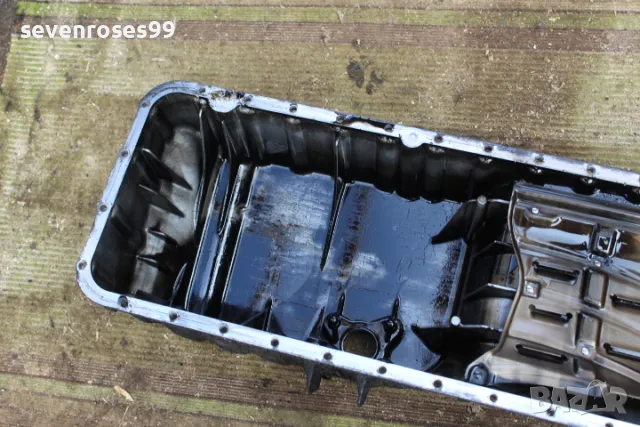 Картер Мерцедес Екласа E320 S210 3.2cdi MB Eclass R 6130140402, снимка 6 - Части - 49281796