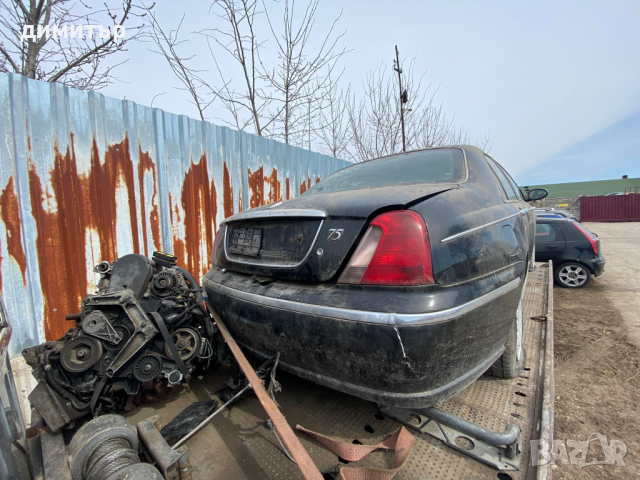 rover 75 2.0i на части ролвър 75 , снимка 6 - Автомобили и джипове - 36174188