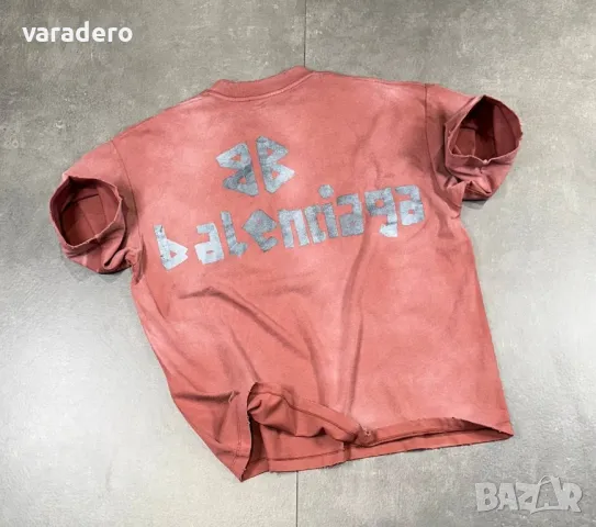 Мъжки тениски висок клас Balenciaga , снимка 13 - Тениски - 47413654