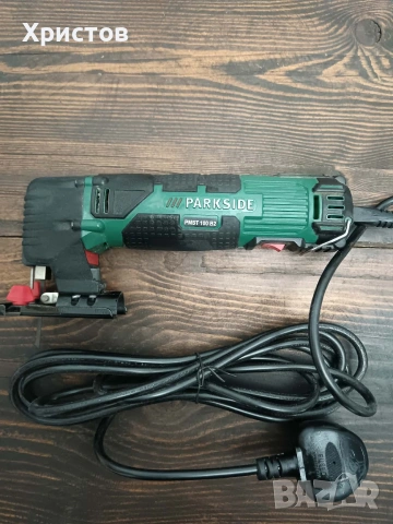 Ново Мини Прободен Трион Зеге PARKSIDE PMST 100 B2, снимка 3 - Други инструменти - 53611786