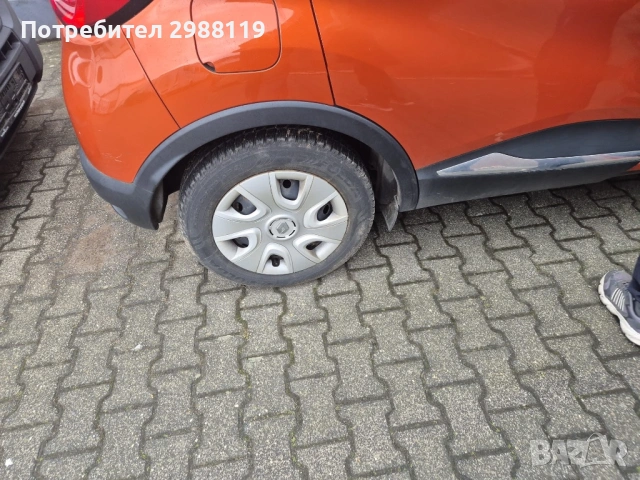 Железни Джанти 4х100 с Тасове за Рено (Renault Captur)