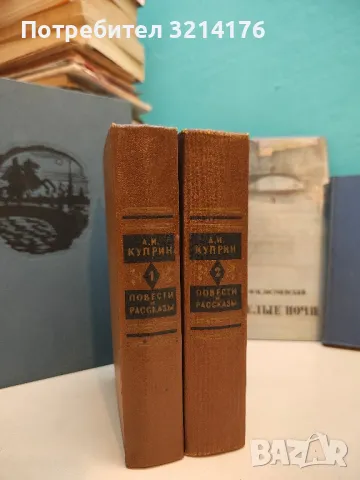 Последний путь Владимира Мономаха - Ант. Ладинский (1990), снимка 2 - Художествена литература - 50362605