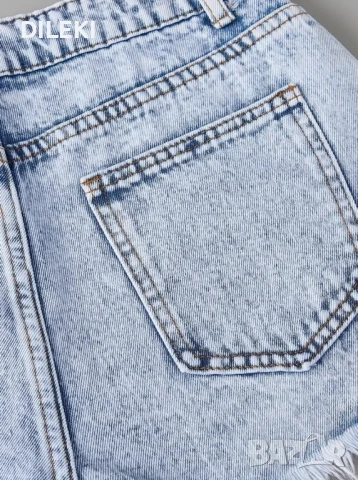 къси панталонки от деним, снимка 3 - Къси панталони и бермуди - 51272056