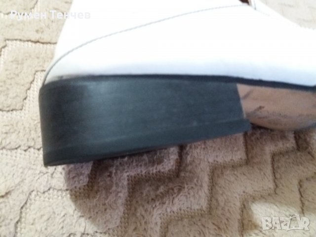 Мъжки италиански обувки,, Fratelli". Отлично състояние.  Естествена кожа.  Номер 42. , снимка 3 - Официални обувки - 39151391