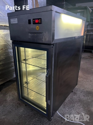 Хладилна витрина професионална с две срещуположни врати салатен бар демонстративна витрина, снимка 6 - Обзавеждане за заведение - 53088810