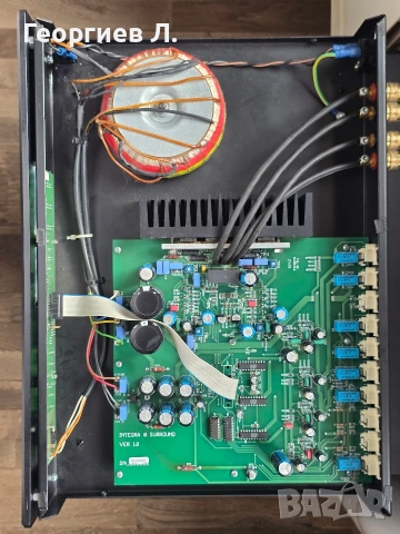 Holfi integra 8s/ Holfi Elipse, снимка 7 - Ресийвъри, усилватели, смесителни пултове - 53719681