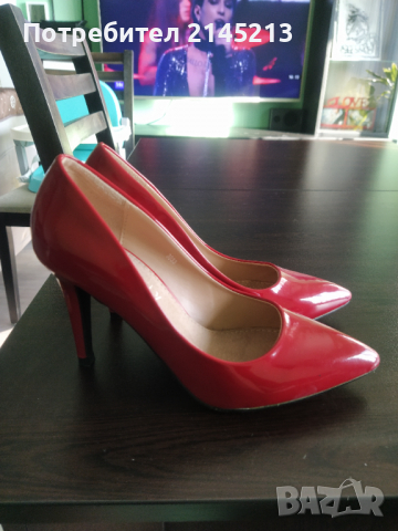 Дамски обувки на ток, снимка 1 - Дамски обувки на ток - 36238398
