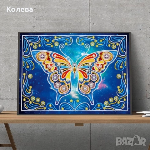 Светещ диамантен гоблен 