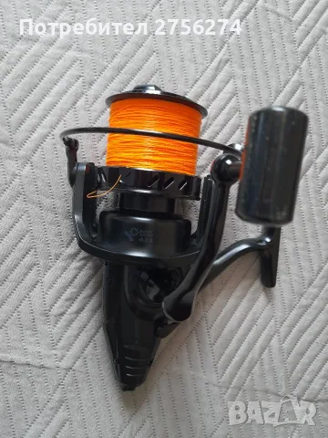 Риболовна макара D.A.M QUICK 4SLS FS 
