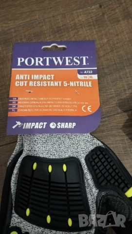 Удароустойчиви Противоударни Ръкавици Safety Gloves Противосрезни работни, снимка 7 - Ръкавици - 52635521