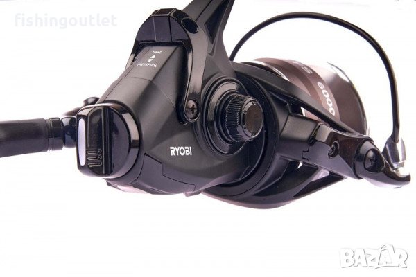 Макара за дънен риболов с двоен аванс Ryobi Caspro 6000, снимка 2 - Макари - 41003137