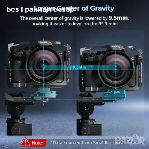 Нова Бърза Плоча за DJI RS4/RS3 Pro Arca - Комплект за Стабилизация, снимка 4 - Чанти, стативи, аксесоари - 47619112