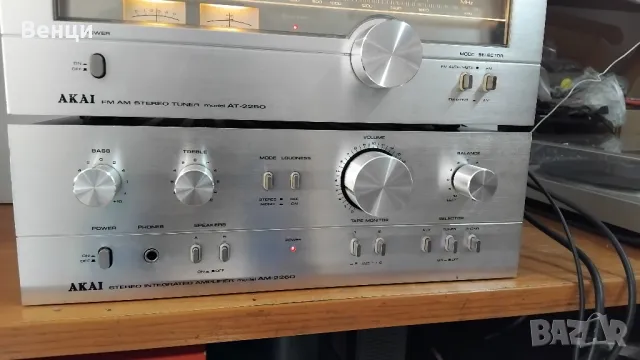 AKAI AM-2250 / AT-2250 / CS-703D, снимка 4 - Ресийвъри, усилватели, смесителни пултове - 50077487