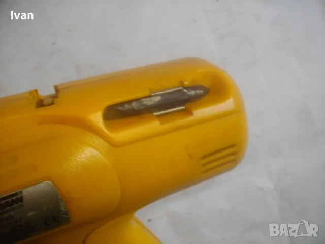 18V MANNESMANN НЕМСКИ ВИНТОВЕРТ 18 ВОЛТА С 1 БАТЕРИЯ БЕЗ ЗАРЯДНО, снимка 9 - Винтоверти - 49750499