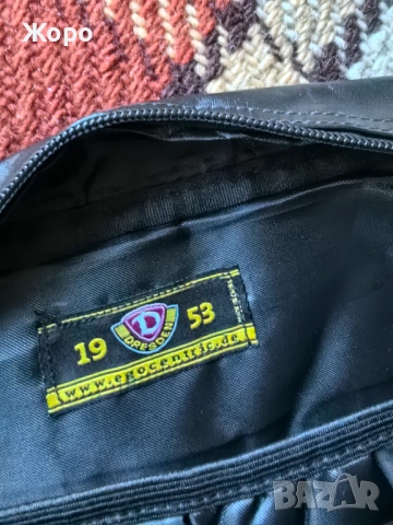 Чанта на Динамо Дрезден, снимка 2 - Футбол - 53458335