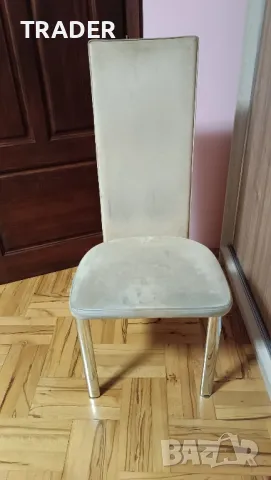 Стол трапезен кухненски метална рамка 