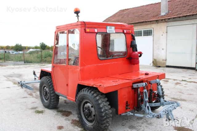 Трактор Мургаш М-45, снимка 6 - Селскостопанска техника - 52406391