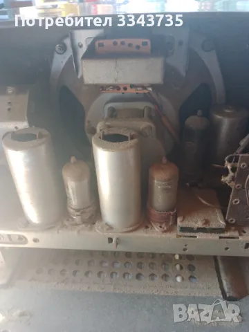 Лампово радио SABA TRIBERG GF52.работи., снимка 2 - Радиокасетофони, транзистори - 50287980