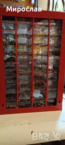 органайзер за дребни детайли с чекмеджета, снимка 3 - Други инструменти - 48077522