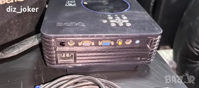 BenQ MP622c Projector , снимка 5 - Плейъри, домашно кино, прожектори - 55944197