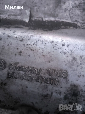 Оригинален Картер за голф 5 1.9 105 , снимка 3 - Части - 51783004