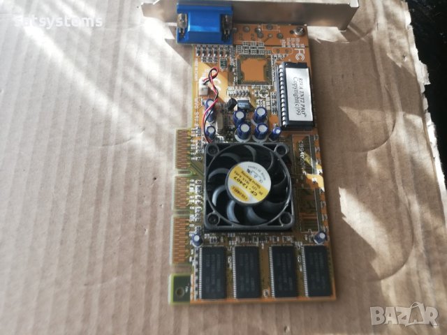 Видео карта NVidia Riva TNT2 Pro Colorful 32MB AGP, снимка 6 - Видеокарти - 44253047