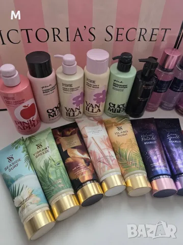 Victoria's Secret подаръчни комплекти, лосиони с блясък, спрейове, снимка 2 - Комплекти и лотове - 43314628