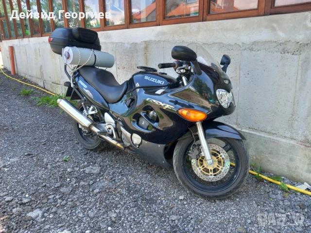 Suzuki Katana , снимка 9 - Мотоциклети и мототехника - 53176855